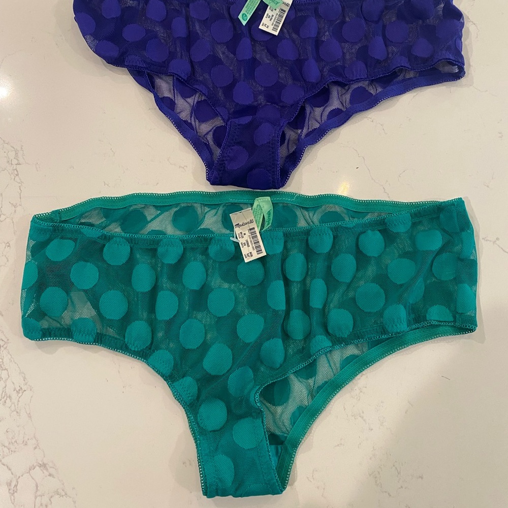 NET Madewell Full Cheek Underwear - Size M